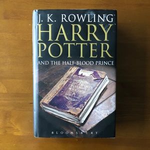 Bloomsbury Harry Potter | Half Blood Prince